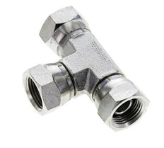 Tee Fitting G3/8'' Female Steel Hydraulic 400bar (5620.0psi)