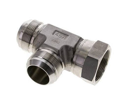 JIC Tee Fitting UN 1-7/8''-12 Female x Male Stainless steel 170bar (2388.5psi)