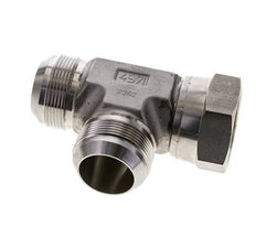 JIC Tee Fitting UN 1-7/8''-12 Female x Male Stainless steel 170bar (2388.5psi)
