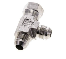 JIC Tee Fitting UNF 3/4''-16 Female x Male Stainless steel 350bar (4917.5psi)