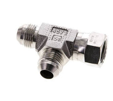 JIC Tee Fitting UNF 3/4''-16 Female x Male Stainless steel 350bar (4917.5psi)