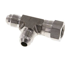 JIC Tee Fitting UNF 1/2''-20 Female x Male Stainless steel 350bar (4917.5psi)