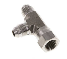 JIC Tee Fitting UNF 1/2''-20 Female x Male Stainless steel 350bar (4917.5psi)