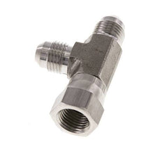 JIC Tee Fitting UNF 1/2''-20 Female x Male Stainless steel 350bar (4917.5psi)