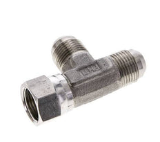 JIC Tee Fitting UNF 7/8''-14 Female x Male Stainless steel 350bar (4917.5psi)