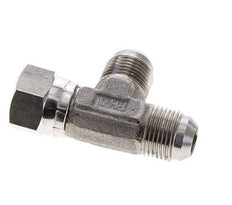 JIC Tee Fitting UNF 7/8''-14 Female x Male Stainless steel 350bar (4917.5psi)
