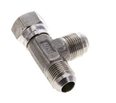 JIC Tee Fitting UNF 7/8''-14 Female x Male Stainless steel 350bar (4917.5psi)