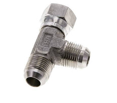 JIC Tee Fitting UNF 7/8''-14 Female x Male Stainless steel 350bar (4917.5psi)