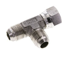 JIC Tee Fitting UNF 7/8''-14 Female x Male Stainless steel 350bar (4917.5psi)