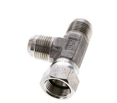 JIC Tee Fitting UNF 7/8''-14 Female x Male Stainless steel 350bar (4917.5psi)