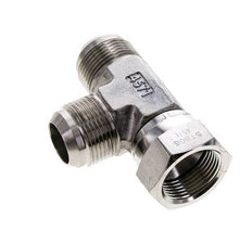 JIC Tee Fitting UN 1-5/16''-12 Female x Male Stainless steel 250bar (3512.5psi)