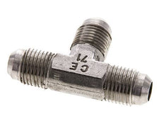 JIC Tee Fitting UNF 9/16''-18 Male Stainless steel 275bar (3863.75psi)