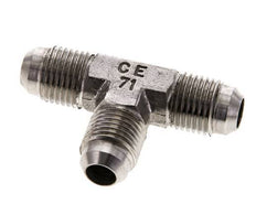 JIC Tee Fitting UNF 9/16''-18 Male Stainless steel 275bar (3863.75psi)