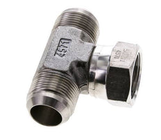JIC Tee Fitting UN 1-5/16''-12 Male x Female Stainless steel 250bar (3512.5psi)