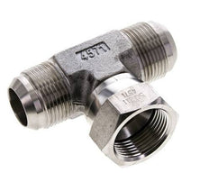 JIC Tee Fitting UN 1-5/16''-12 Male x Female Stainless steel 250bar (3512.5psi)