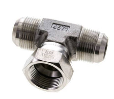 JIC Tee Fitting UN 1-5/16''-12 Male x Female Stainless steel 250bar (3512.5psi)
