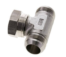 JIC Tee Fitting UN 1-5/8''-12 Male x Female Stainless steel 210bar (2950.5psi)