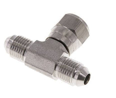 JIC Tee Fitting UNF 1/2''-20 Male x Female Stainless steel 350bar (4917.5psi)
