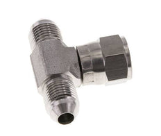 JIC Tee Fitting UNF 1/2''-20 Male x Female Stainless steel 350bar (4917.5psi)