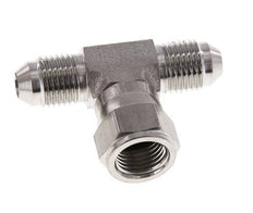 JIC Tee Fitting UNF 1/2''-20 Male x Female Stainless steel 350bar (4917.5psi)