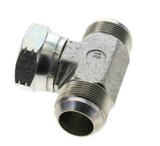 JIC Tee Fitting UN 1-5/8''-12 Male x Female Steel 210bar (2950.5psi)