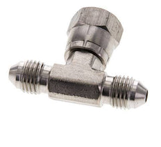 JIC Tee Fitting UNF 7/16''-20 Male x Female Stainless steel 350bar (4917.5psi)