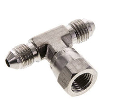 JIC Tee Fitting UNF 7/16''-20 Male x Female Stainless steel 350bar (4917.5psi)