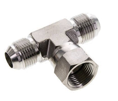 JIC Tee Fitting UNF 7/8''-14 Male x Female Stainless steel 350bar (4917.5psi)