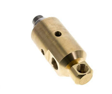2-Way Rotary Joint G3/8'' - G1/2'' Male Right Hand x Female Brass 50bar (702.5psi)