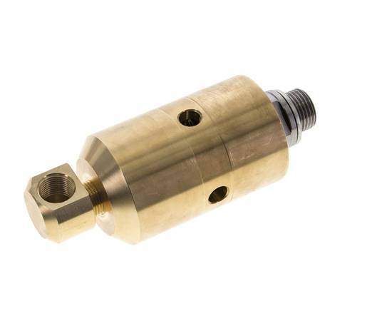 2-Way Rotary Joint G3/8'' - G1/2'' Male Right Hand x Female Brass 50bar (702.5psi)