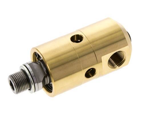 Rotary Joint G3/8'' Female x G3/8'' Male Brass 50bar (702.5psi)