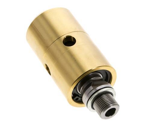 Rotary Joint G3/8'' Female x G3/8'' Male Brass 50bar (702.5psi)
