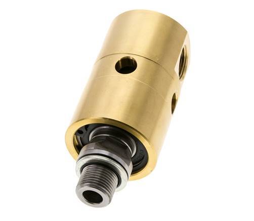 Rotary Joint G3/8'' Female x G3/8'' Male Brass 50bar (702.5psi)