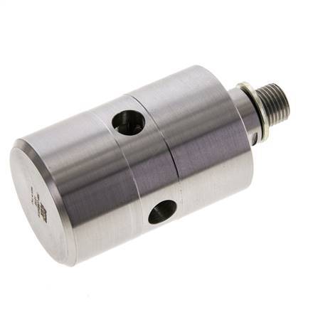 Rotary Joint G1/4'' Female x G1/4'' Male Stainless Steel 50bar (702.5psi)