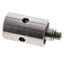 Rotary Joint G1/4'' Female x G1/4'' Male Stainless Steel 50bar (702.5psi)