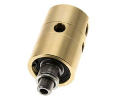 Rotary Joint G1/4'' Female x G1/4'' Male Left Hand Brass 50bar (702.5psi)