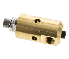 Rotary Joint G3/8'' Female x G3/8'' Male Left Hand Brass 50bar (702.5psi)