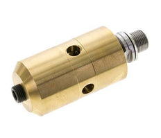 Rotary Joint G3/8'' Female x G3/8'' Male Left Hand Brass 50bar (702.5psi)