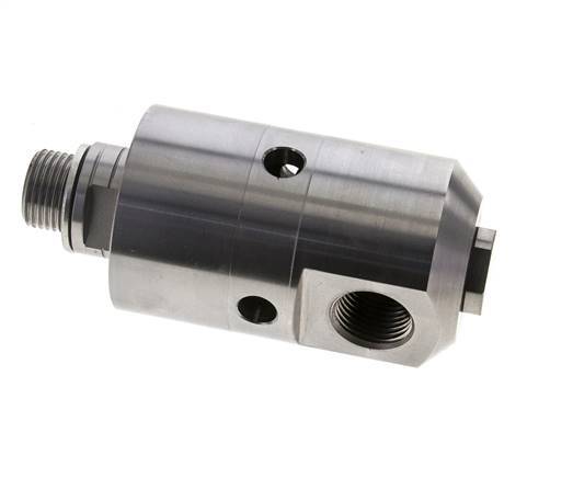 Rotary Joint G1/2'' Female x G1/2'' Male Left Hand Stainless Steel 50bar (702.5psi)