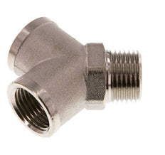 Y Fitting R1/2'' Male x G1/2'' Female nickel-plated 16bar (224.8psi)