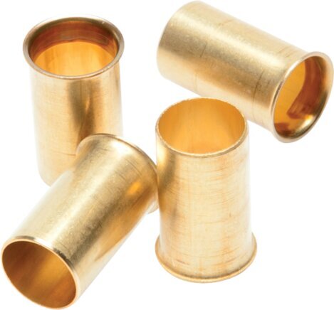 18x16mm Brass Reinforcing ring [2 Pieces]