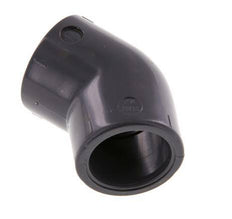 PVC 45deg Elbow Fitting Socket 20x28mm [5 Pieces]