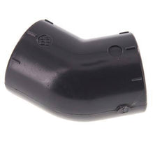 PVC 45deg Elbow Fitting Socket 25x33mm [2 Pieces]
