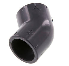 PVC 45deg Elbow Fitting Socket 25x33mm [2 Pieces]