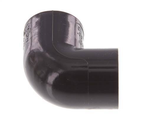 PVC 90deg Elbow Fitting Socket 16x23mm [10 Pieces]