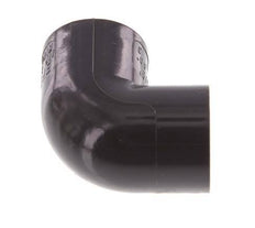 PVC 90deg Elbow Fitting Socket 16x23mm [10 Pieces]