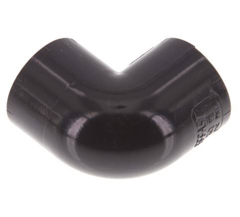 PVC 90deg Elbow Fitting Socket 20x27mm [10 Pieces]