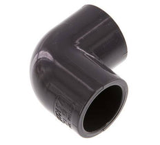 PVC 90deg Elbow Fitting Socket 20x27mm [10 Pieces]