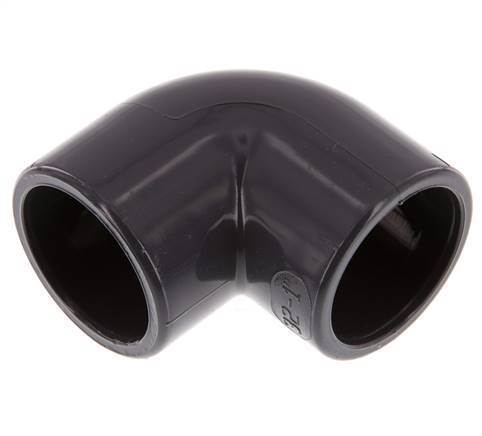 PVC 90deg Elbow Fitting Socket 32x41mm [5 Pieces]