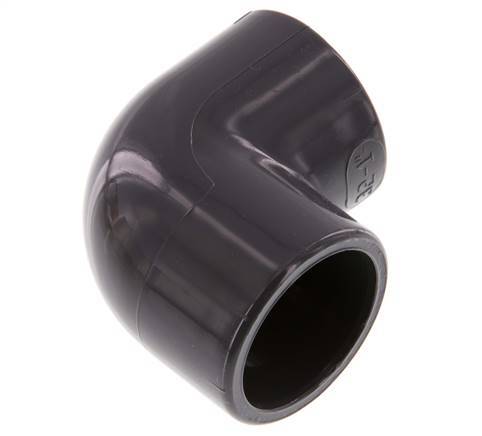 PVC 90deg Elbow Fitting Socket 32x41mm [5 Pieces]